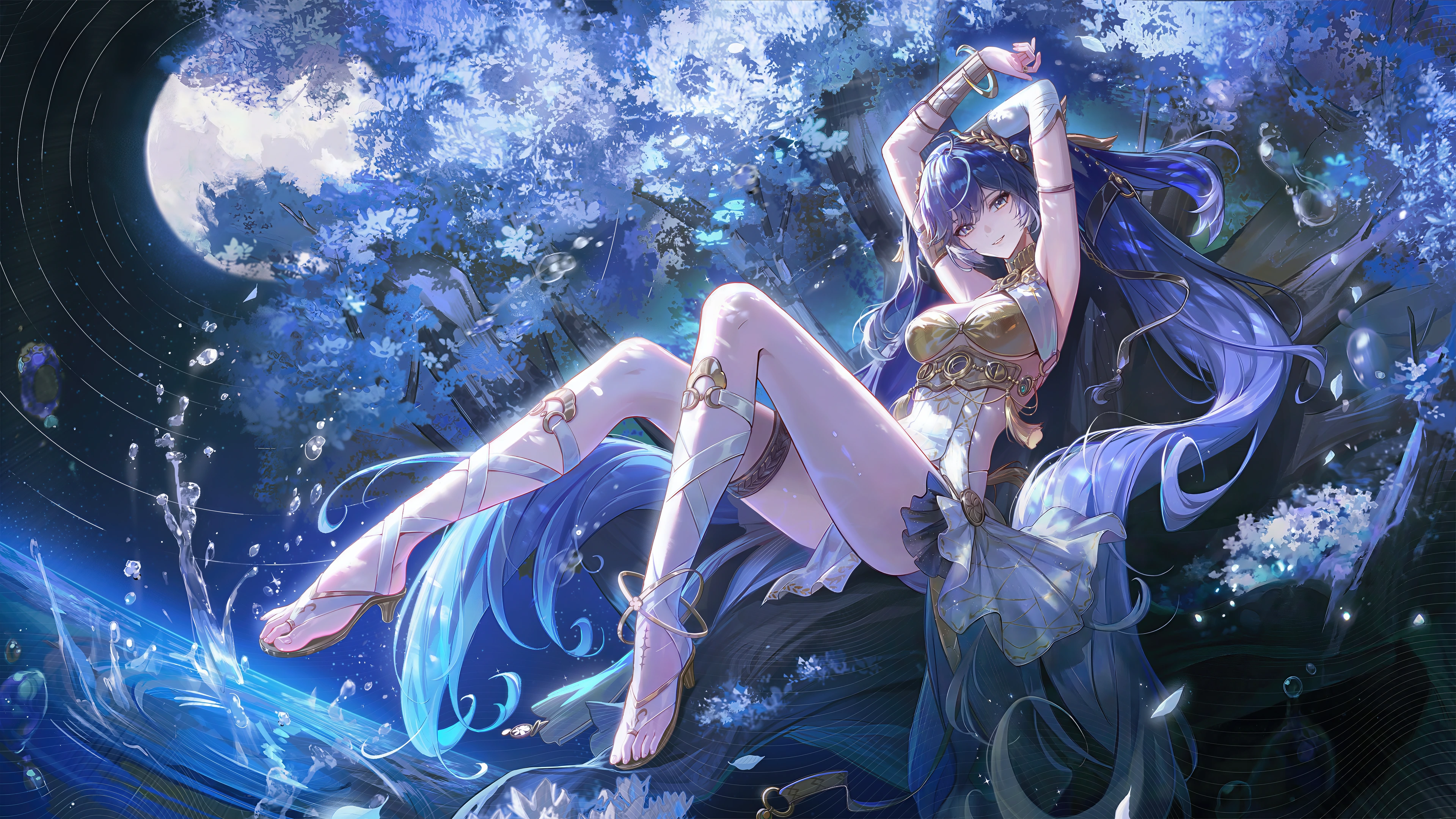 Mobile background image of the blog