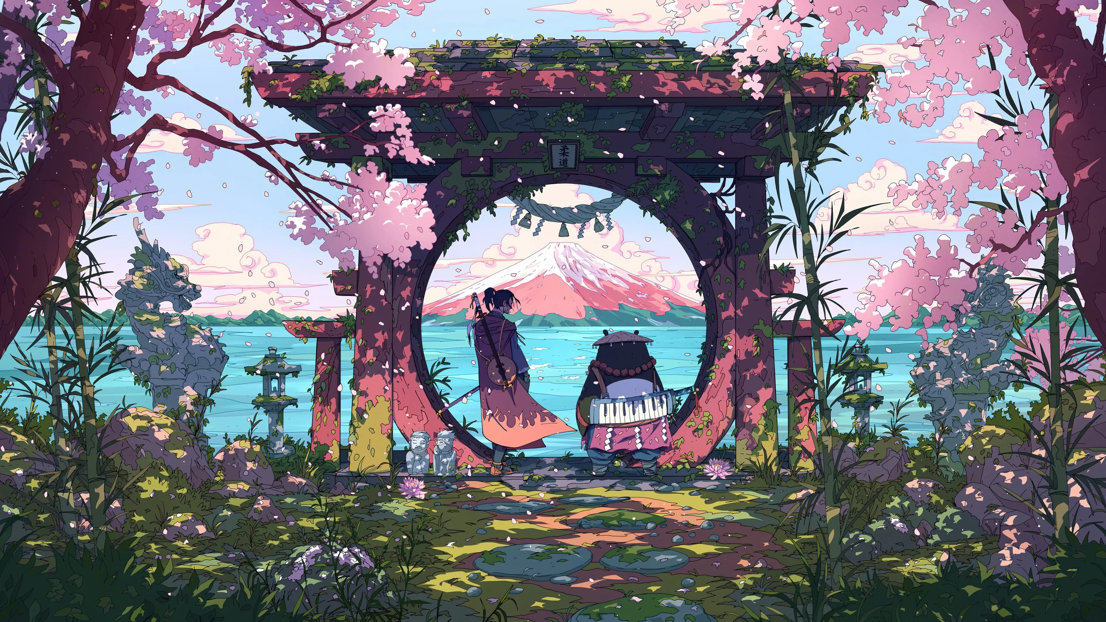 Mobile background image of the blog