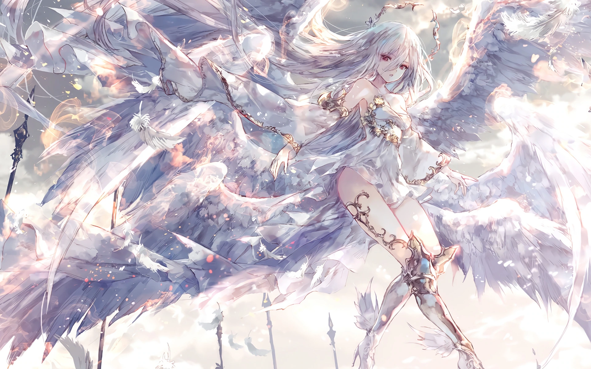 Mobile background image of the blog